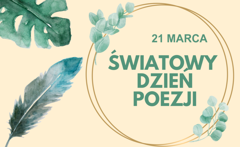 Światowy Dzień Poezji