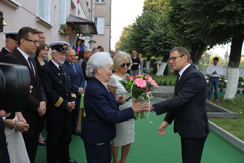 Gratulacje dla Pani Janiny Gąsiorowskiej