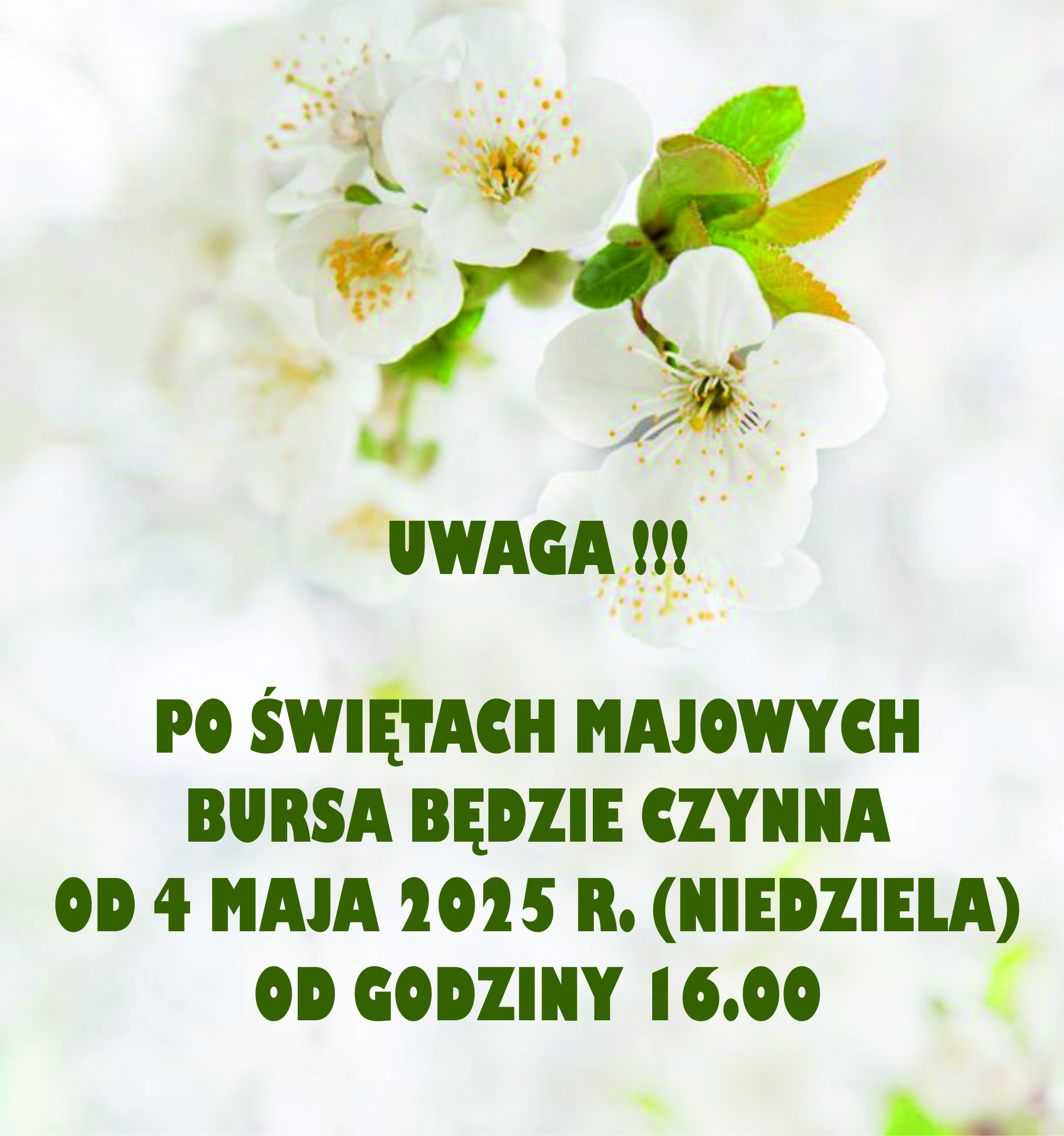 INFORMACJA