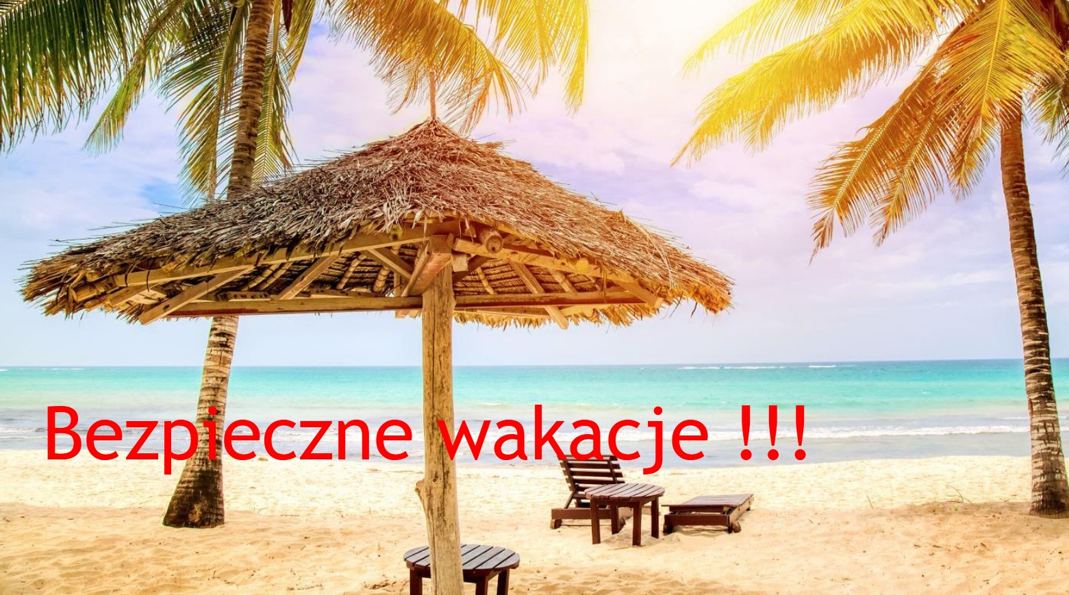 Bezpieczne wakacje