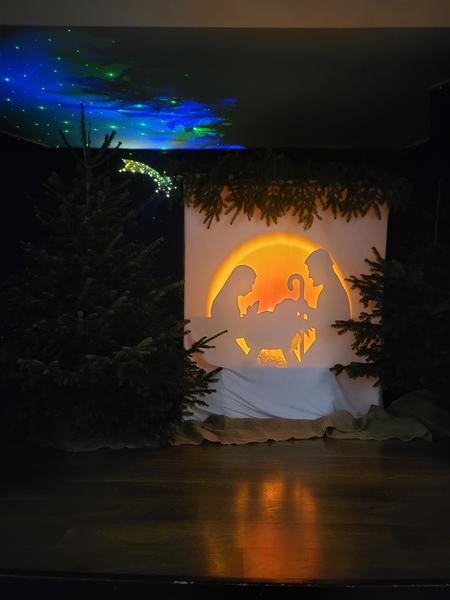 Jasełka i wspólna Wigilia