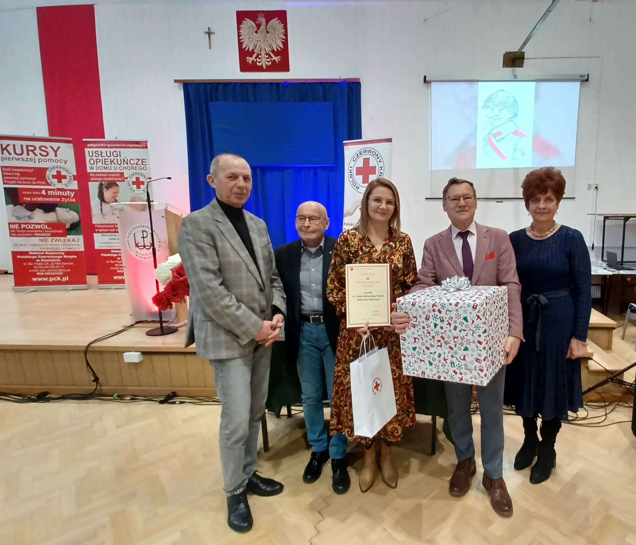 Podsumowanie 22 edycji Turnieju Młoda Krew Ratuje Życie